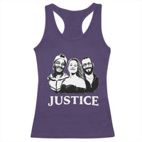 Justice for Porter Pretti Good Memorial Racerback Tank Top Rest in Power Tribute Minnesota Protest