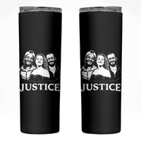 Justice for Porter Pretti Good Memorial Skinny Tumbler Rest in Power Tribute Minnesota Protest