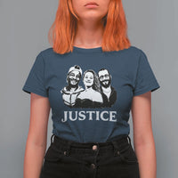 Justice for Porter Pretti Good Memorial T Shirt For Women Rest in Power Tribute Minnesota Protest