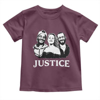 Justice for Porter Pretti Good Memorial Toddler T Shirt Rest in Power Tribute Minnesota Protest