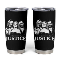 Justice for Porter Pretti Good Memorial Tumbler Cup Rest in Power Tribute Minnesota Protest