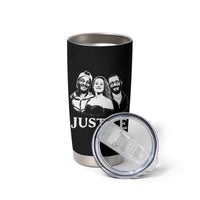 Justice for Porter Pretti Good Memorial Tumbler Cup Rest in Power Tribute Minnesota Protest