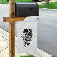No More Minnesota Nice Loon Resistance Garden Flag Ice Out Rebellion