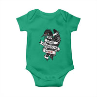No More Minnesota Nice Loon Resistance Baby Onesie Ice Out Rebellion