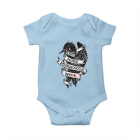 No More Minnesota Nice Loon Resistance Baby Onesie Ice Out Rebellion