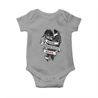 No More Minnesota Nice Loon Resistance Baby Onesie Ice Out Rebellion