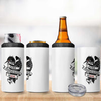 No More Minnesota Nice Loon Resistance 4 in 1 Can Cooler Tumbler Ice Out Rebellion