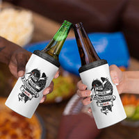 No More Minnesota Nice Loon Resistance 4 in 1 Can Cooler Tumbler Ice Out Rebellion