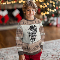 No More Minnesota Nice Loon Resistance Ugly Christmas Sweater Ice Out Rebellion