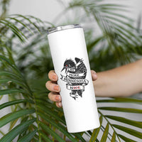 No More Minnesota Nice Loon Resistance Skinny Tumbler Ice Out Rebellion