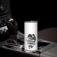 No More Minnesota Nice Loon Resistance Skinny Tumbler Ice Out Rebellion