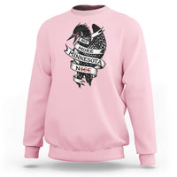 No More Minnesota Nice Loon Resistance Sweatshirt Ice Out Rebellion