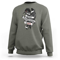 No More Minnesota Nice Loon Resistance Sweatshirt Ice Out Rebellion