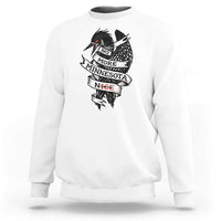 No More Minnesota Nice Loon Resistance Sweatshirt Ice Out Rebellion