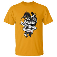 No More Minnesota Nice Loon Resistance T Shirt Ice Out Rebellion
