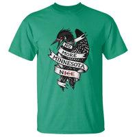 No More Minnesota Nice Loon Resistance T Shirt Ice Out Rebellion