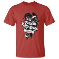 No More Minnesota Nice Loon Resistance T Shirt Ice Out Rebellion