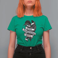 No More Minnesota Nice Loon Resistance T Shirt For Women Ice Out Rebellion