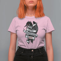 No More Minnesota Nice Loon Resistance T Shirt For Women Ice Out Rebellion