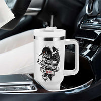 No More Minnesota Nice Loon Resistance Tumbler With Handle Ice Out Rebellion