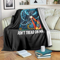 Don’t Tread on MN Minnesota Throw Blanket Rebel Loon Ice Out Resistance