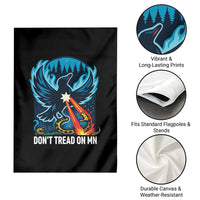 Don’t Tread on MN Minnesota Garden Flag Rebel Loon Ice Out Resistance