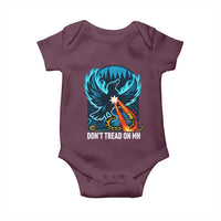 Don’t Tread on MN Minnesota Baby Onesie Rebel Loon Ice Out Resistance