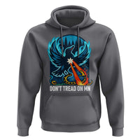 Don’t Tread on MN Minnesota Hoodie Rebel Loon Ice Out Resistance