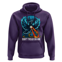 Don’t Tread on MN Minnesota Hoodie Rebel Loon Ice Out Resistance