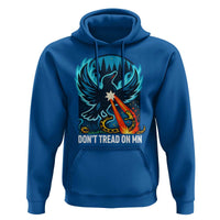 Don’t Tread on MN Minnesota Hoodie Rebel Loon Ice Out Resistance