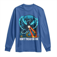Don’t Tread on MN Minnesota Long Sleeve Shirt Rebel Loon Ice Out Resistance