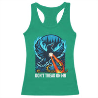 Don’t Tread on MN Minnesota Racerback Tank Top Rebel Loon Ice Out Resistance