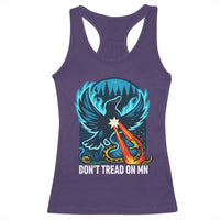 Don’t Tread on MN Minnesota Racerback Tank Top Rebel Loon Ice Out Resistance