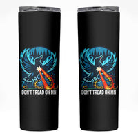Don’t Tread on MN Minnesota Skinny Tumbler Rebel Loon Ice Out Resistance