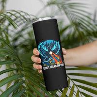 Don’t Tread on MN Minnesota Skinny Tumbler Rebel Loon Ice Out Resistance