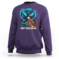 Don’t Tread on MN Minnesota Sweatshirt Rebel Loon Ice Out Resistance