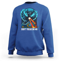 Don’t Tread on MN Minnesota Sweatshirt Rebel Loon Ice Out Resistance