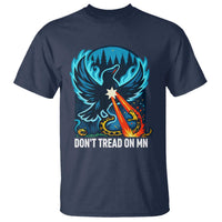 Don’t Tread on MN Minnesota T Shirt Rebel Loon Ice Out Resistance