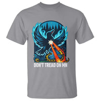 Don’t Tread on MN Minnesota T Shirt Rebel Loon Ice Out Resistance