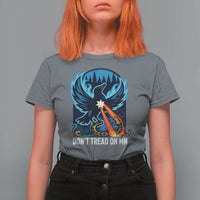 Don’t Tread on MN Minnesota T Shirt For Women Rebel Loon Ice Out Resistance