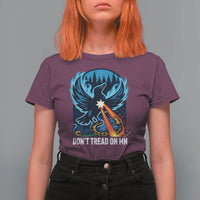 Don’t Tread on MN Minnesota T Shirt For Women Rebel Loon Ice Out Resistance