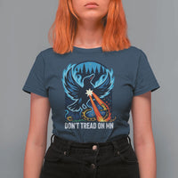 Don’t Tread on MN Minnesota T Shirt For Women Rebel Loon Ice Out Resistance