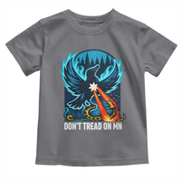 Don’t Tread on MN Minnesota Toddler T Shirt Rebel Loon Ice Out Resistance