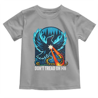 Don’t Tread on MN Minnesota Toddler T Shirt Rebel Loon Ice Out Resistance