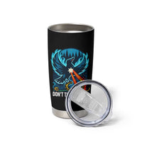 Don’t Tread on MN Minnesota Tumbler Cup Rebel Loon Ice Out Resistance