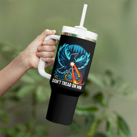 Don’t Tread on MN Minnesota Tumbler With Handle Rebel Loon Ice Out Resistance