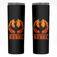 Minnesota Rebel Loon Skinny Tumbler Rising From Fire Political Resistance