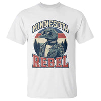 Minnesota Rebel Grumpy Loon T Shirt Retro Vintage Politcal Resistance