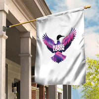 Rebel Loon Aurora Northern Lights Garden Flag Minnesota Night Sky Politcal Resistance