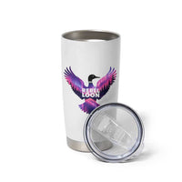 Rebel Loon Aurora Northern Lights Tumbler Cup Minnesota Night Sky Politcal Resistance